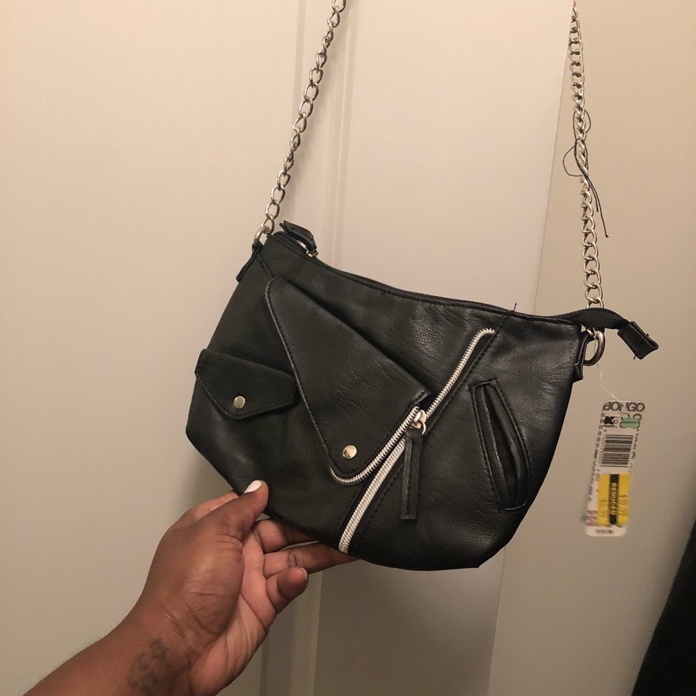 Moto jacket purse